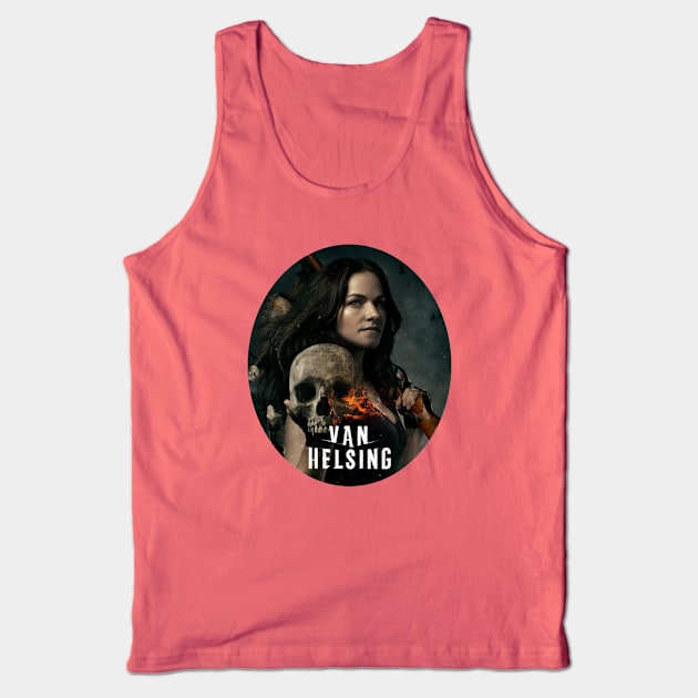 Van Helsing Medallion Tank Top by pasnthroo